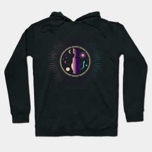 Cat Totem Hoodie